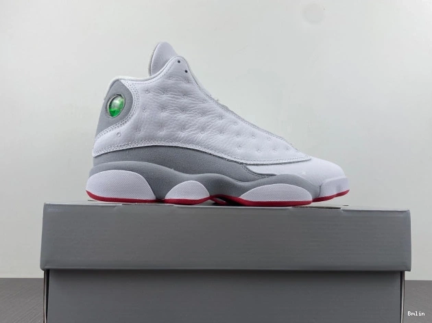 Bmlin shoes Air 13 Jordan Grey Wolf 414571-160 0819